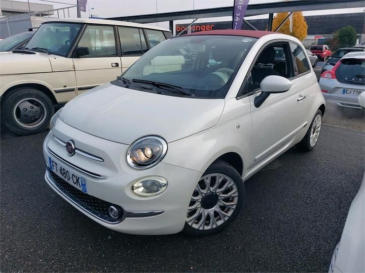 FIAT 500C 2020 zfa3120000jd08228