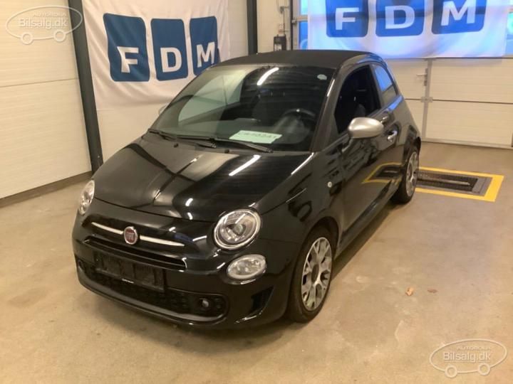 FIAT 500 C 2020 zfa3120000jd17920