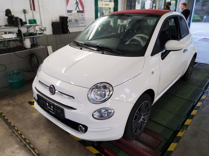 FIAT 500 (150) CABRIO (2009-&GT) 2020 zfa3120000jd19207