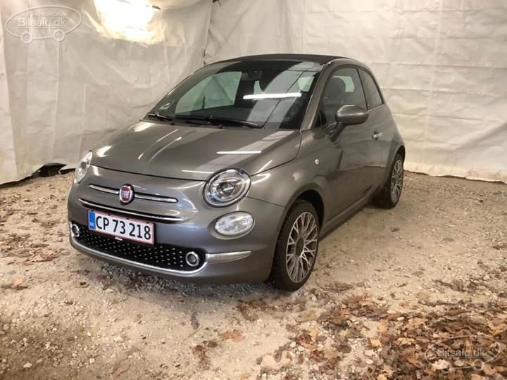 FIAT 500 C 2020 zfa3120000jd23691