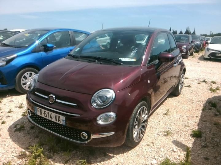 FIAT 500 2020 zfa3120000jd43411