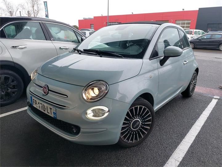 FIAT 500C 2020 zfa3120000jd48443