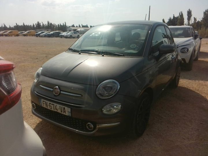 FIAT 500 2020 zfa3120000jd48685