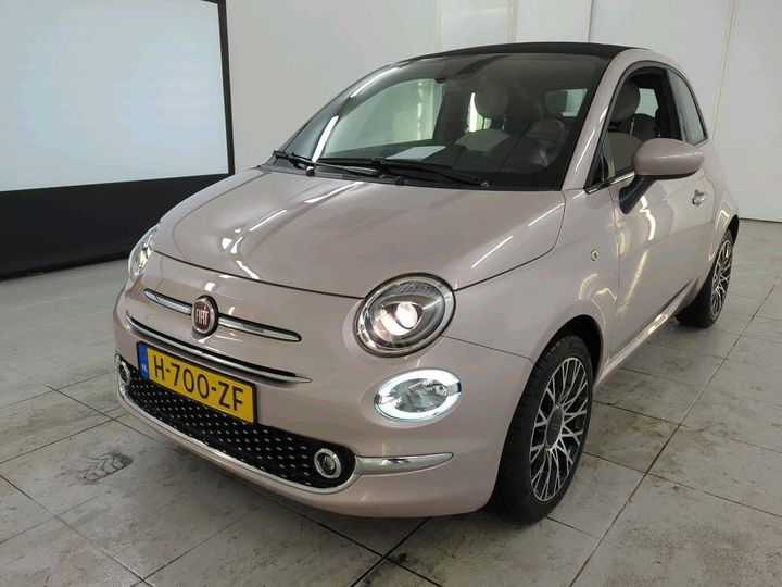 FIAT 500C 2020 zfa3120000jd67305