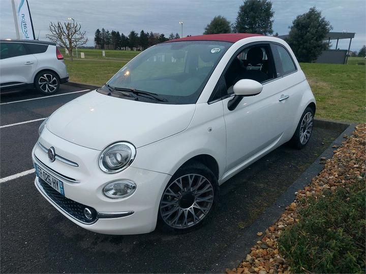 FIAT 500C 2020 zfa3120000jd69348