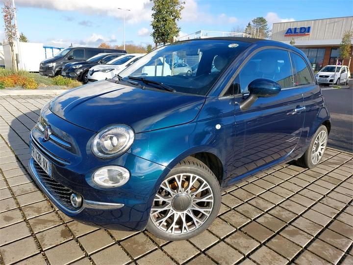 FIAT 500C 2020 zfa3120000jd77701