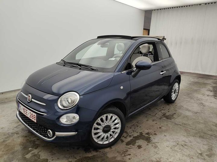 FIAT 500C &#3915 2020 zfa3120000jd79355