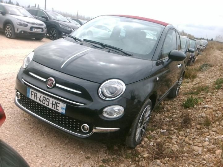 FIAT 500C 2020 zfa3120000jd83306