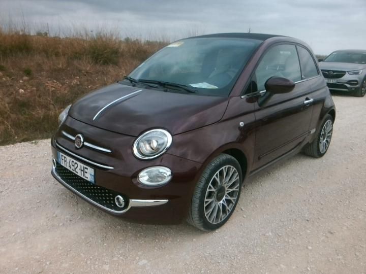 FIAT 500C 2020 zfa3120000jd83860