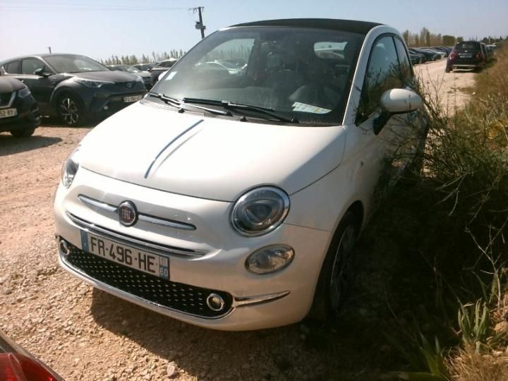 FIAT 500C 2020 zfa3120000jd84038