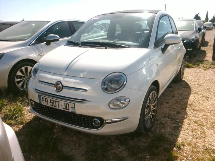 FIAT 500C 2020 zfa3120000jd84042