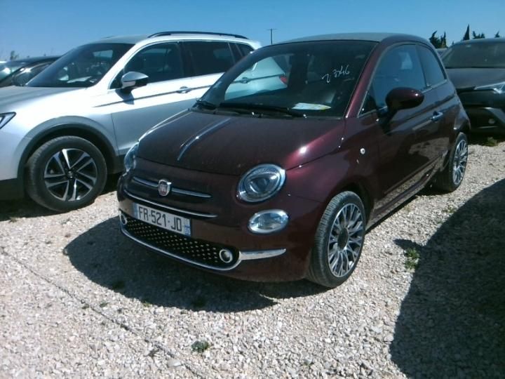 FIAT 500C 2020 zfa3120000jd84298