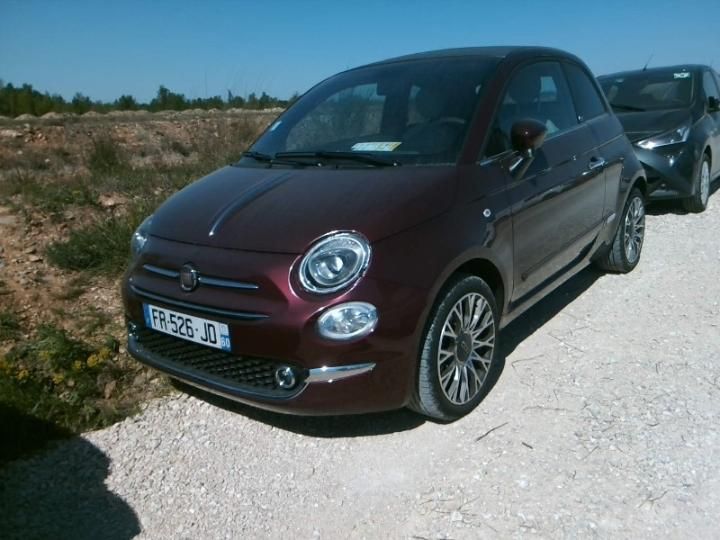 FIAT 500C 2020 zfa3120000jd84607