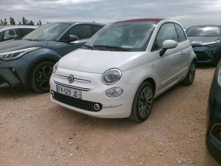 FIAT 500C 2020 zfa3120000jd84878