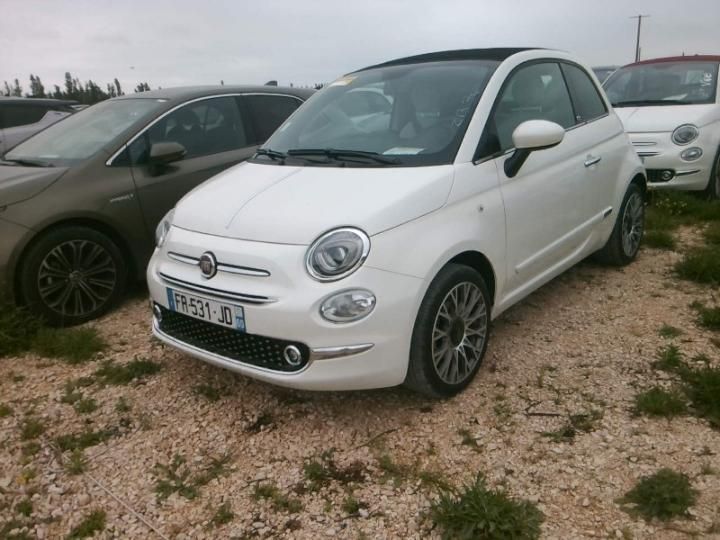 FIAT 500C 2020 zfa3120000jd85301