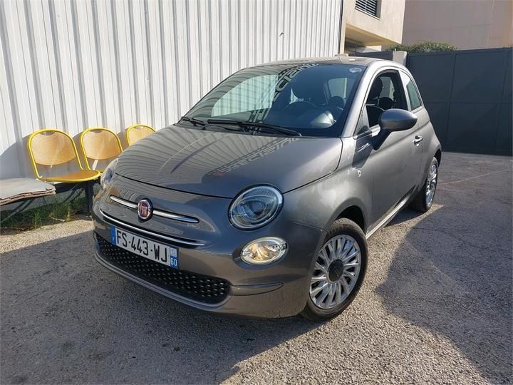 FIAT 500 2020 zfa3120000jd85341