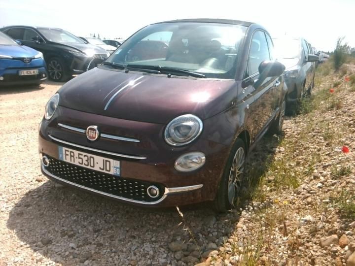 FIAT 500C 2020 zfa3120000jd85607