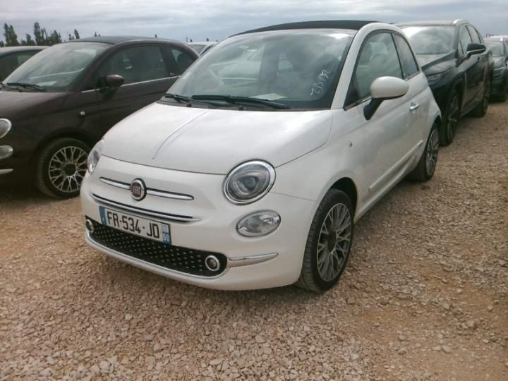 FIAT 500C 2020 zfa3120000jd85868