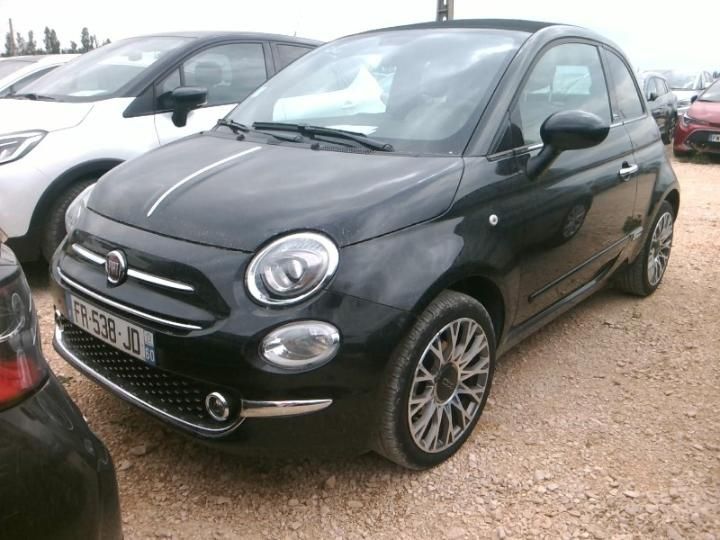 FIAT 500C 2020 zfa3120000jd86253