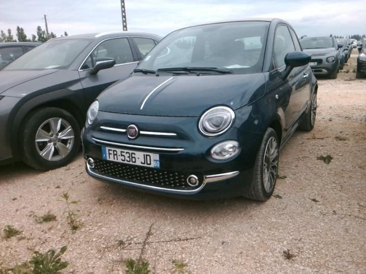 FIAT 500C 2020 zfa3120000jd86378