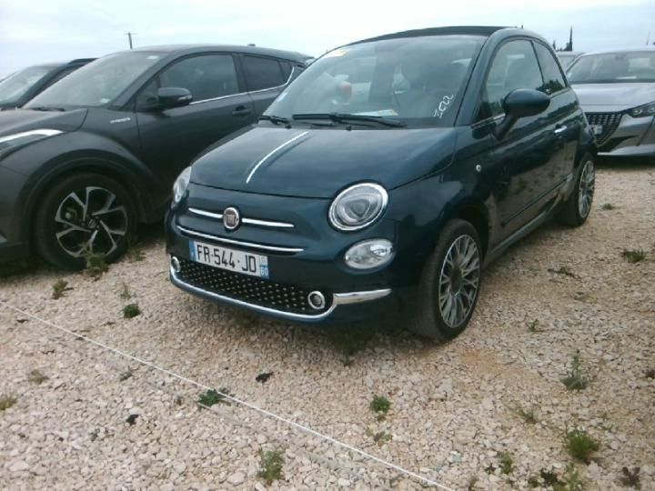 FIAT 500C 2020 zfa3120000jd86509