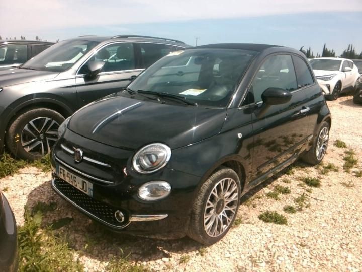 FIAT 500C 2020 zfa3120000jd86595