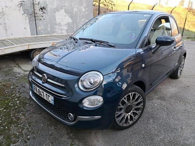 11 FIAT 500 2020 zfa3120000jd86618