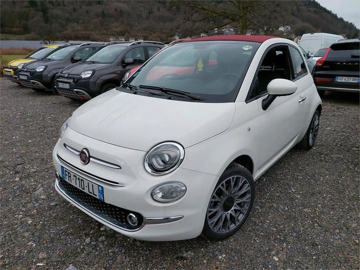 FIAT 500C 2020 zfa3120000jd87194