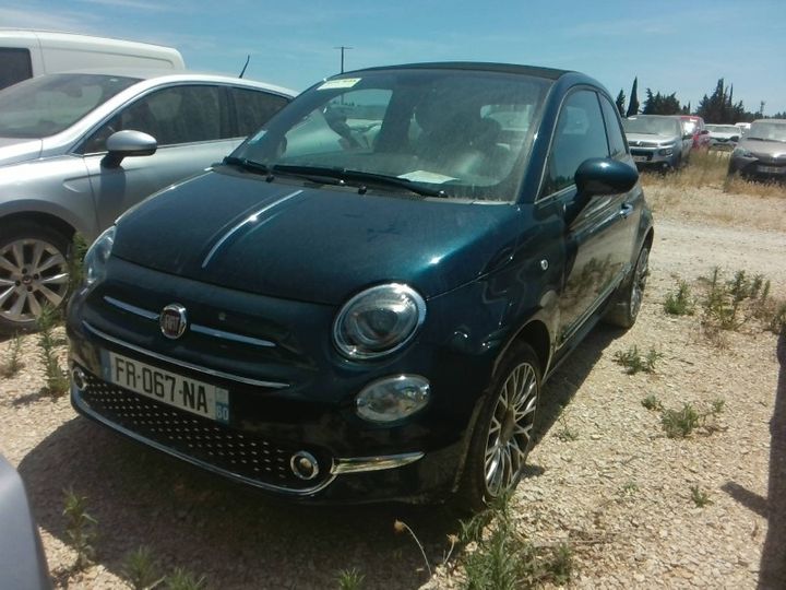 FIAT 500C 2020 zfa3120000jd87879