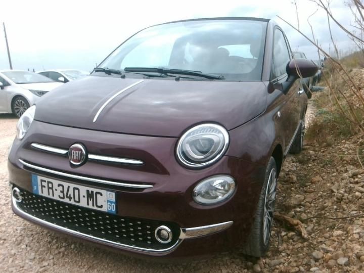 FIAT 500C 2020 zfa3120000jd88982