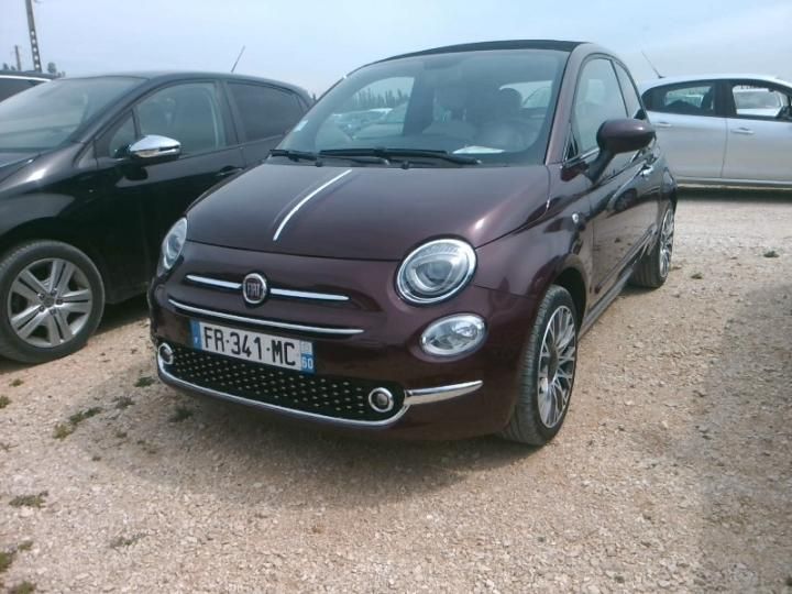 FIAT 500C 2020 zfa3120000jd89008