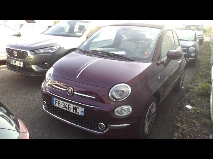 FIAT 500C 2020 zfa3120000jd89054