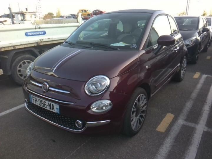 FIAT 500C 2020 zfa3120000jd89058