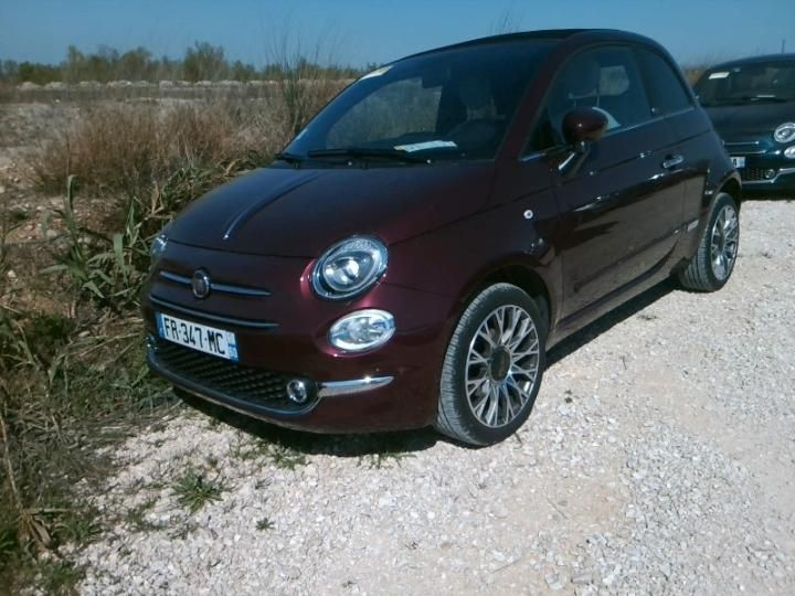 FIAT 500C 2020 zfa3120000jd89099