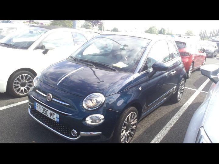 FIAT 500C 2020 zfa3120000jd89207