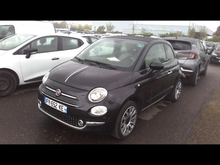 FIAT 500C 2020 zfa3120000jd89291