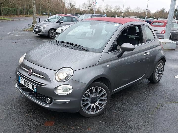 FIAT 500C 2020 zfa3120000jd89493