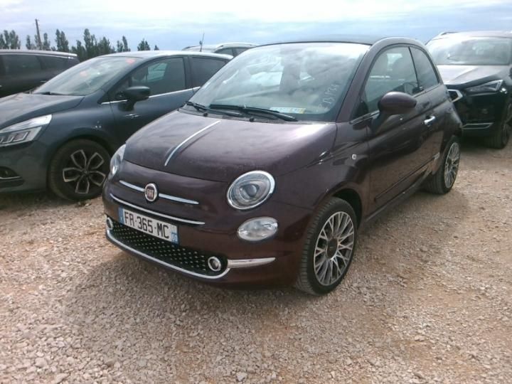 FIAT 500C 2020 zfa3120000jd89651