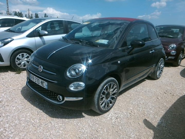 FIAT 500C 2020 zfa3120000jd89722