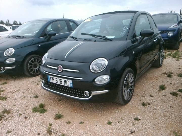 FIAT 500C 2020 zfa3120000jd89776