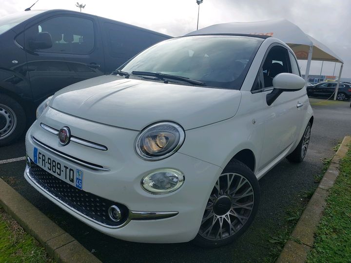 FIAT 500 CABRIOLET 2020 zfa3120000jd89909