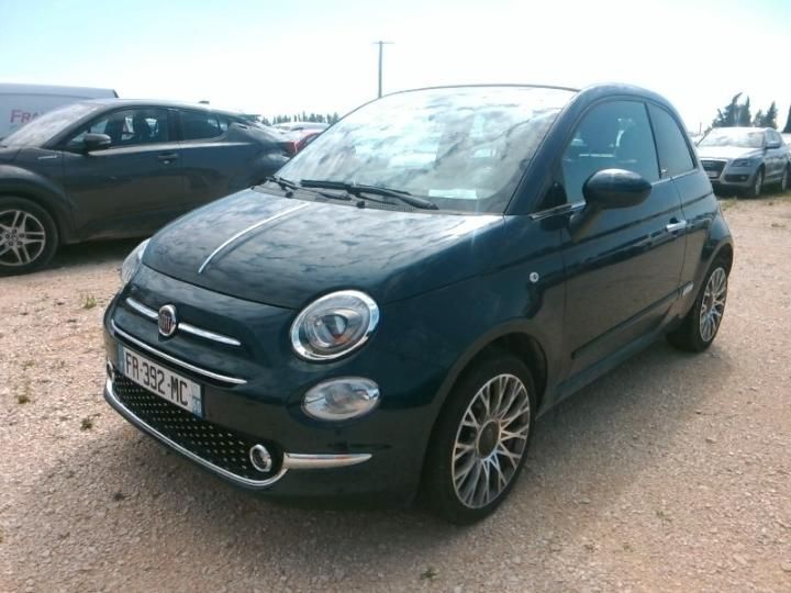 FIAT 500C 2020 zfa3120000jd90125