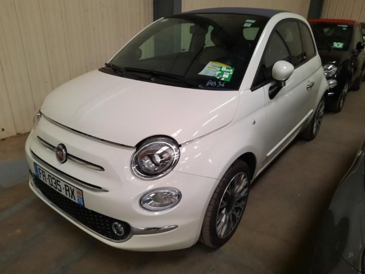 FIAT 500C CABRIOLET 2020 zfa3120000jd90254