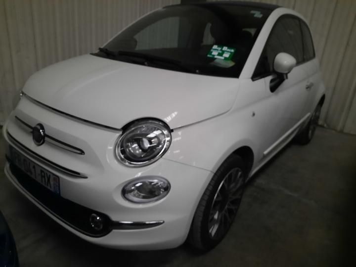 FIAT 500C CABRIOLET 2020 zfa3120000jd90957