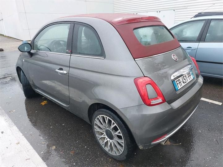 FIAT 500C 2020 zfa3120000jd90993