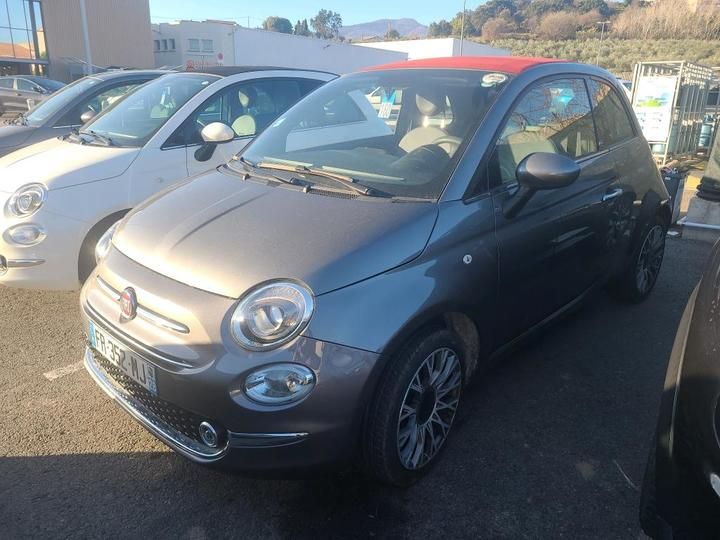 44 FIAT 500C 2020 zfa3120000jd91244