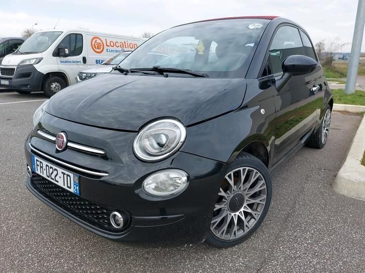 44 FIAT 500C 2020 zfa3120000jd92359