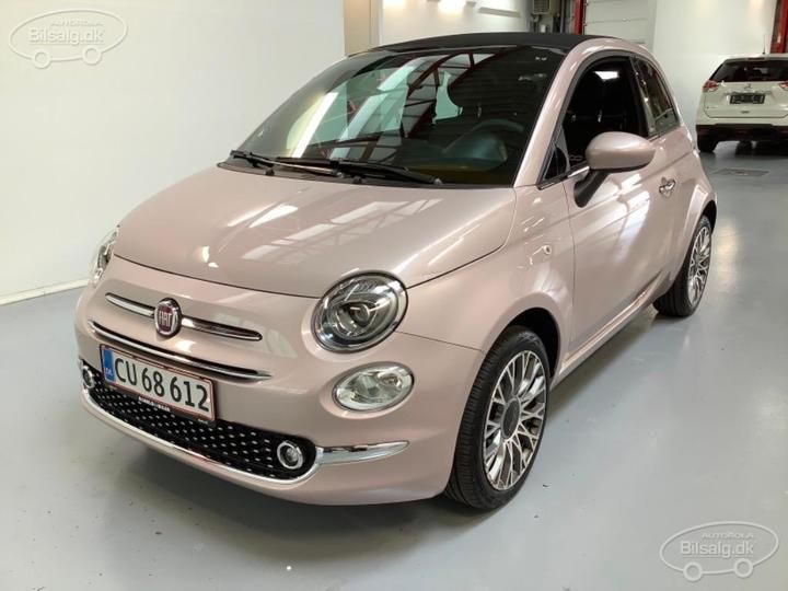 FIAT 500 C 2020 zfa3120000jd92664