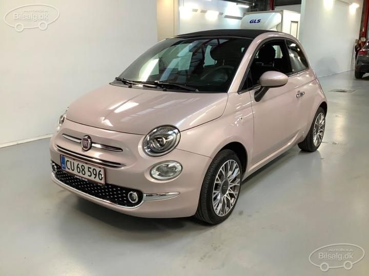 FIAT 500 C 2020 zfa3120000jd95113