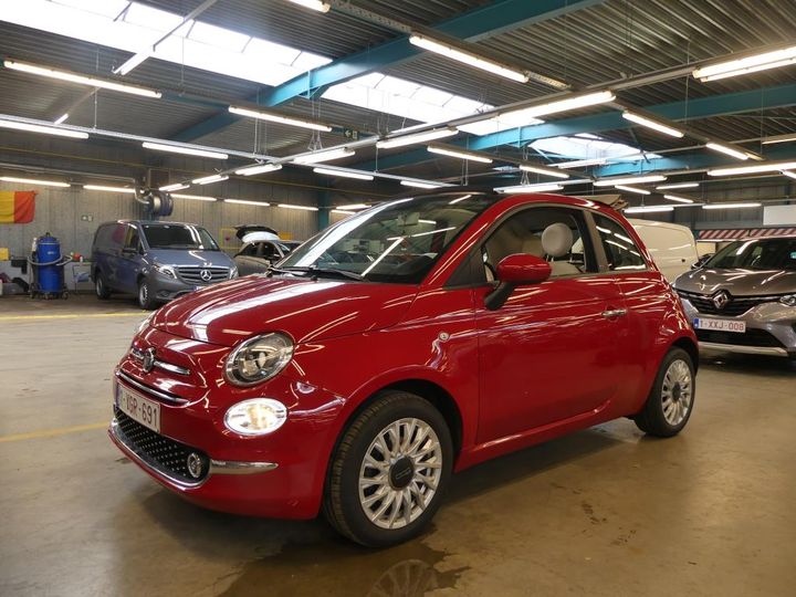 FIAT 500C 2020 zfa3120000jd95986